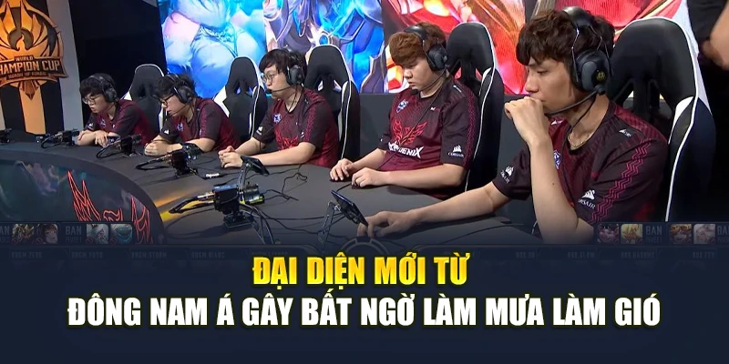 Đại diện mới từ Đông Nam Á gây bất ngờ làm mưa làm gió